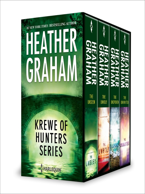 Title details for Krewe of Hunters, Volume 2: The Unseen ; The Unholy ; The Unspoken ; The Uninvited by Heather Graham - Wait list